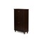 Baxton Studio Winda 4-Door Dark Brown Wooden Entryway Shoes Storage Cabinet 118-6515 - alternate 3